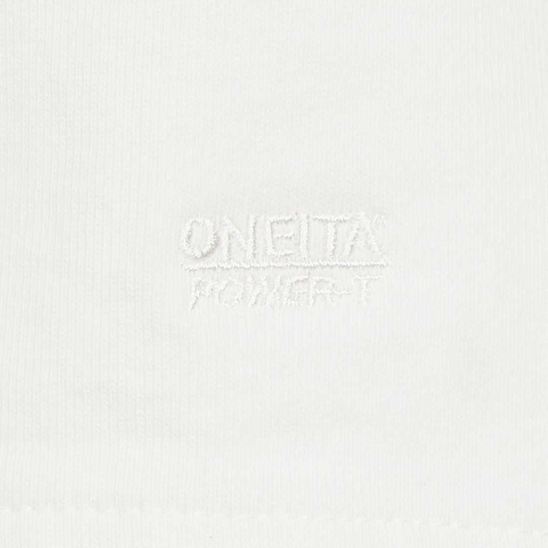 ONEITA [オニータ] ピグメント刺繍ショーツT [2522-422IN] WHITE