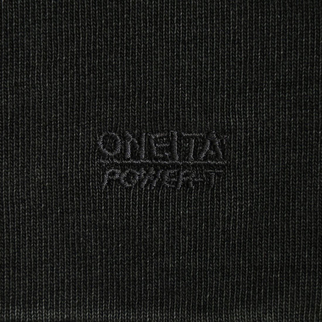ONEITA [オニータ] ピグメント刺繍ショーツT [2522-422IN] BLACK