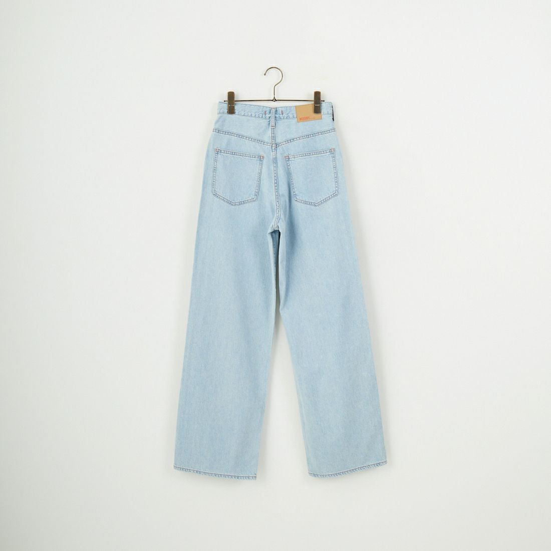 NEEDBY heritage [ニードバイヘリテージ] 「LUNA」ライトオンスデニム [330100637ILT] I-LT/TP BL