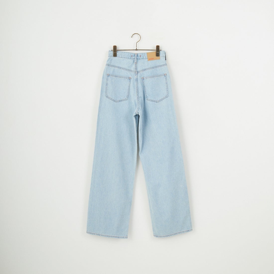 NEEDBY heritage [ニードバイヘリテージ] 「LUNA」ライトオンスデニム [330100637ILT] I-LT/TP BL