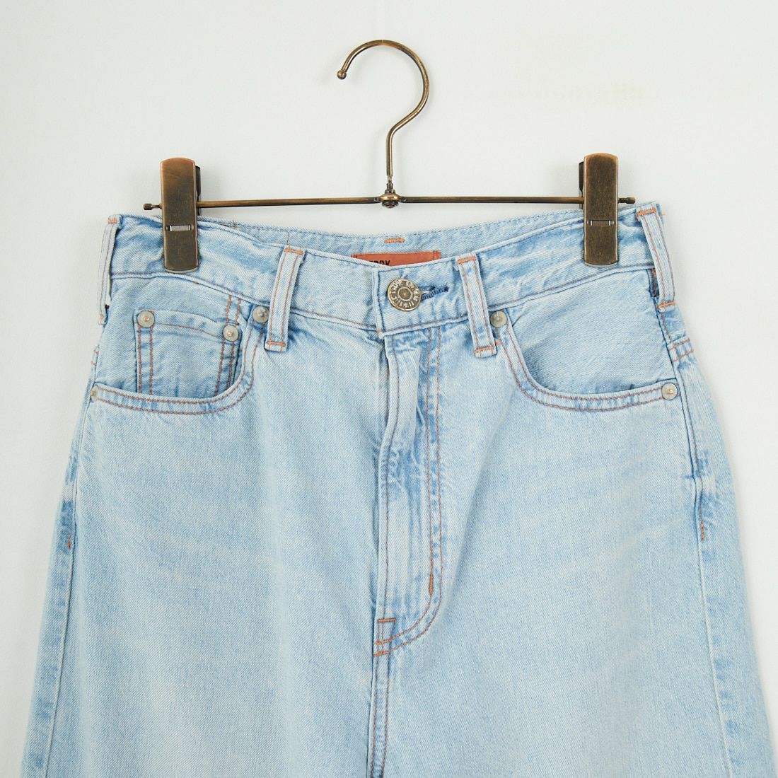 NEEDBY heritage [ニードバイヘリテージ] 「LUNA」ライトオンスデニム [330100637ILT] I-LT/TP BL