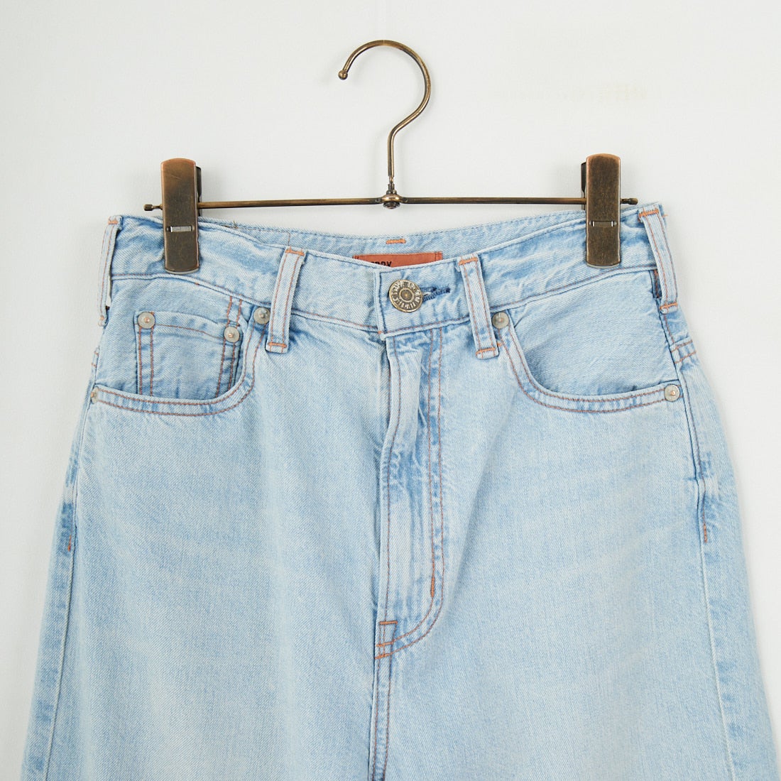 NEEDBY heritage [ニードバイヘリテージ] 「LUNA」ライトオンスデニム [330100637ILT] I-LT/TP BL