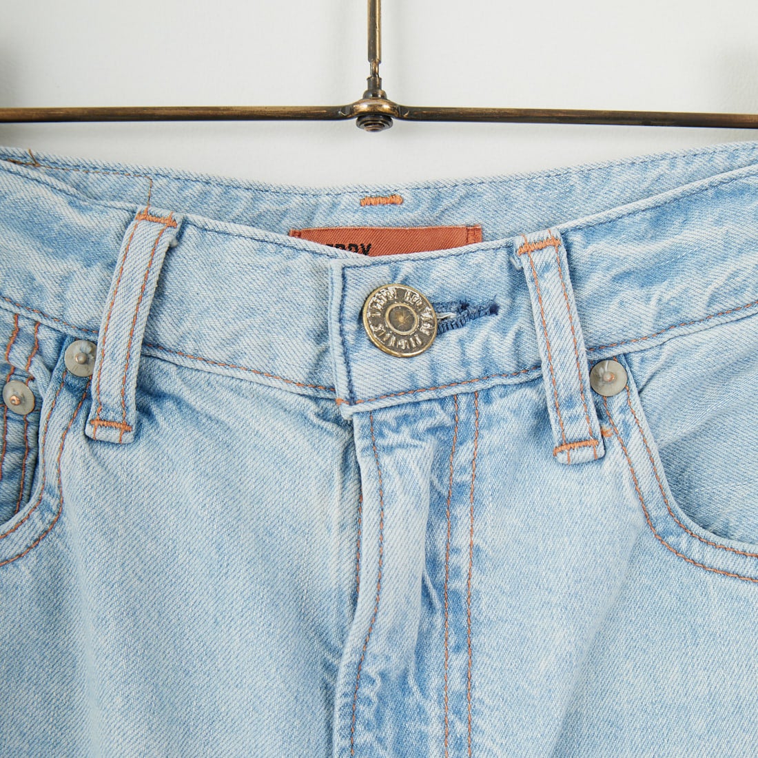 NEEDBY heritage [ニードバイヘリテージ] 「LUNA」ライトオンスデニム [330100637ILT] I-LT/TP BL