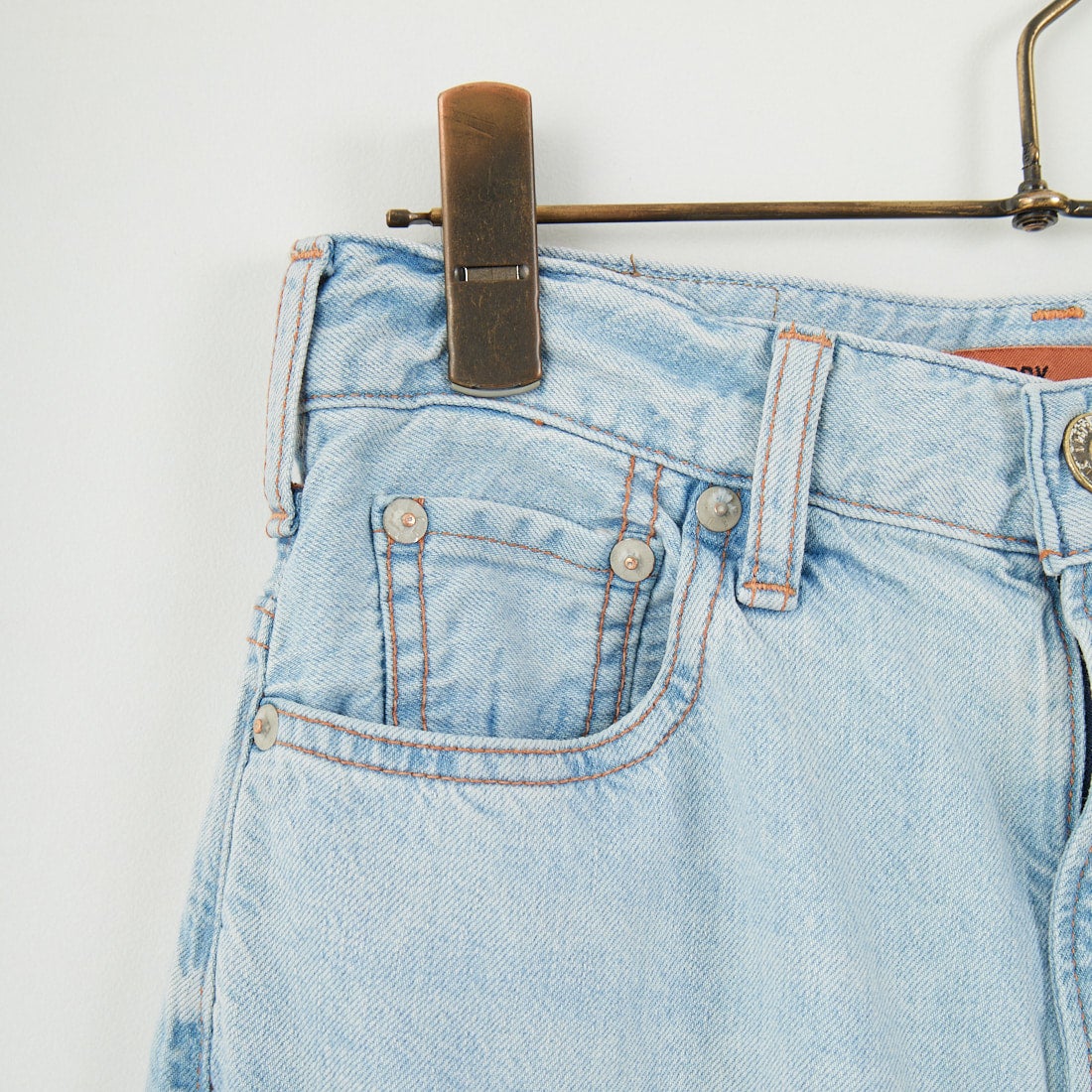 NEEDBY heritage [ニードバイヘリテージ] 「LUNA」ライトオンスデニム [330100637ILT] I-LT/TP BL