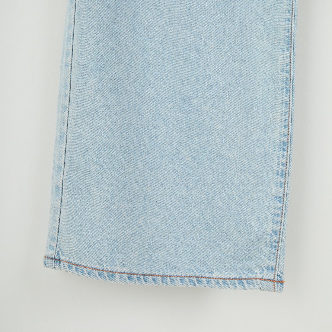 NEEDBY heritage [ニードバイヘリテージ] 「LUNA」ライトオンスデニム [330100637ILT] I-LT/TP BL