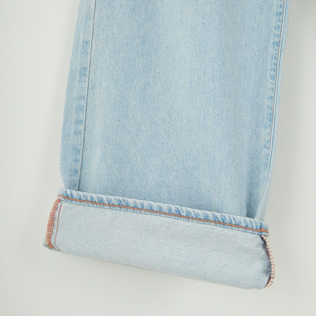 NEEDBY heritage [ニードバイヘリテージ] 「LUNA」ライトオンスデニム [330100637ILT] I-LT/TP BL