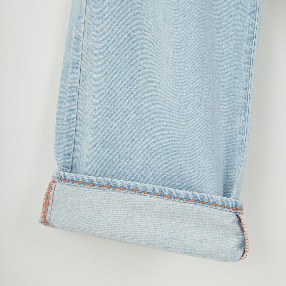 NEEDBY heritage [ニードバイヘリテージ] 「LUNA」ライトオンスデニム [330100637ILT] I-LT/TP BL