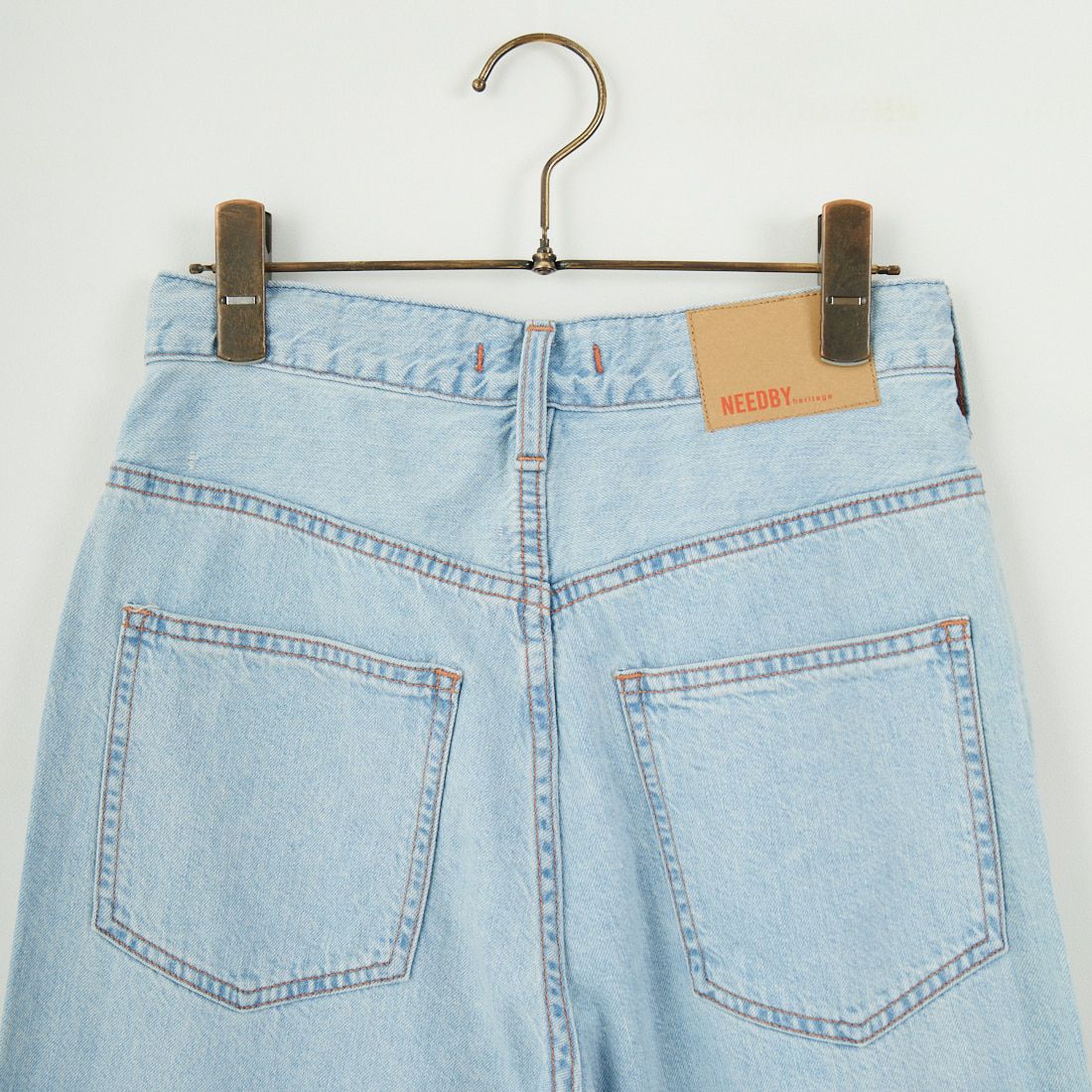 NEEDBY heritage [ニードバイヘリテージ] 「LUNA」ライトオンスデニム [330100637ILT] I-LT/TP BL