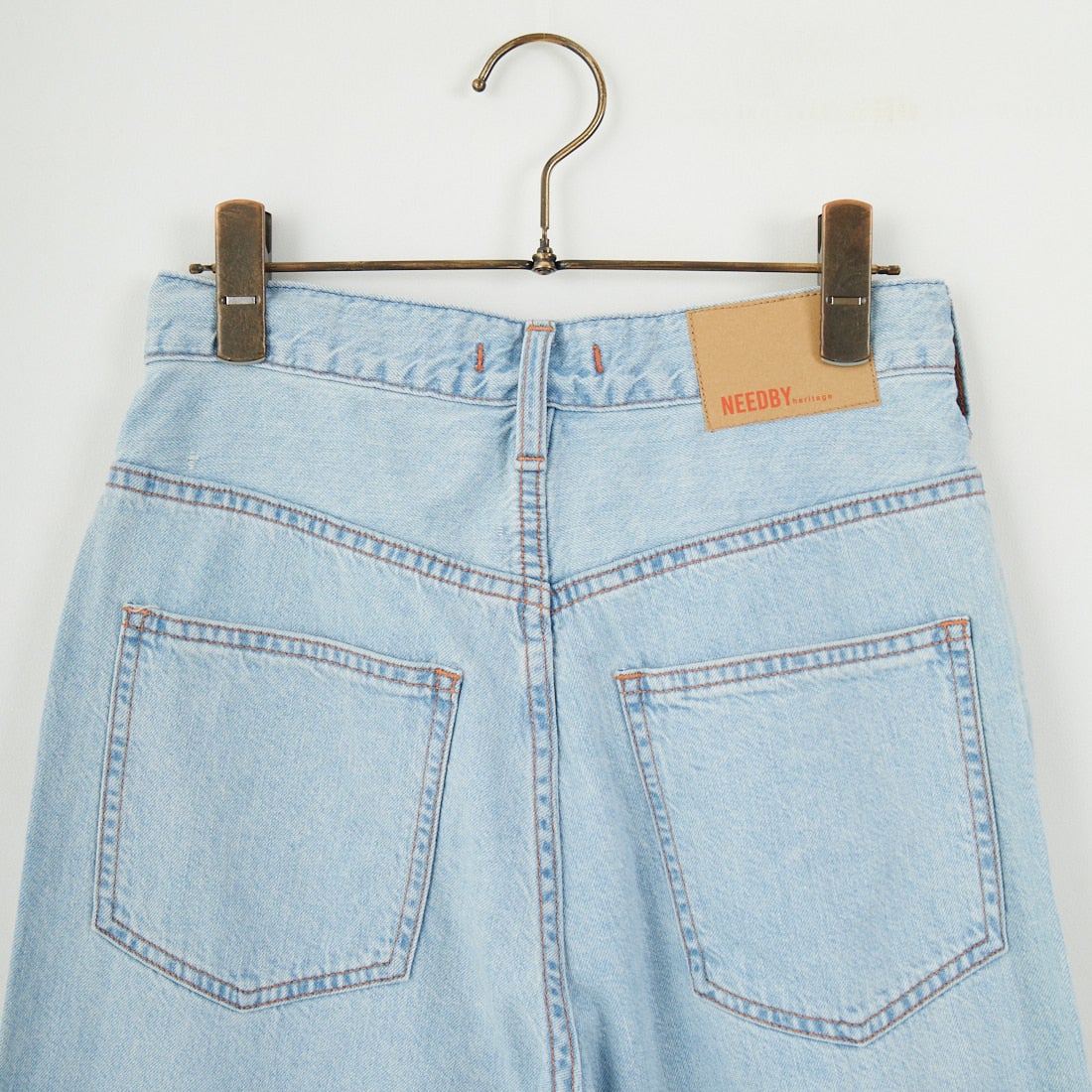 NEEDBY heritage [ニードバイヘリテージ] 「LUNA」ライトオンスデニム [330100637ILT] I-LT/TP BL