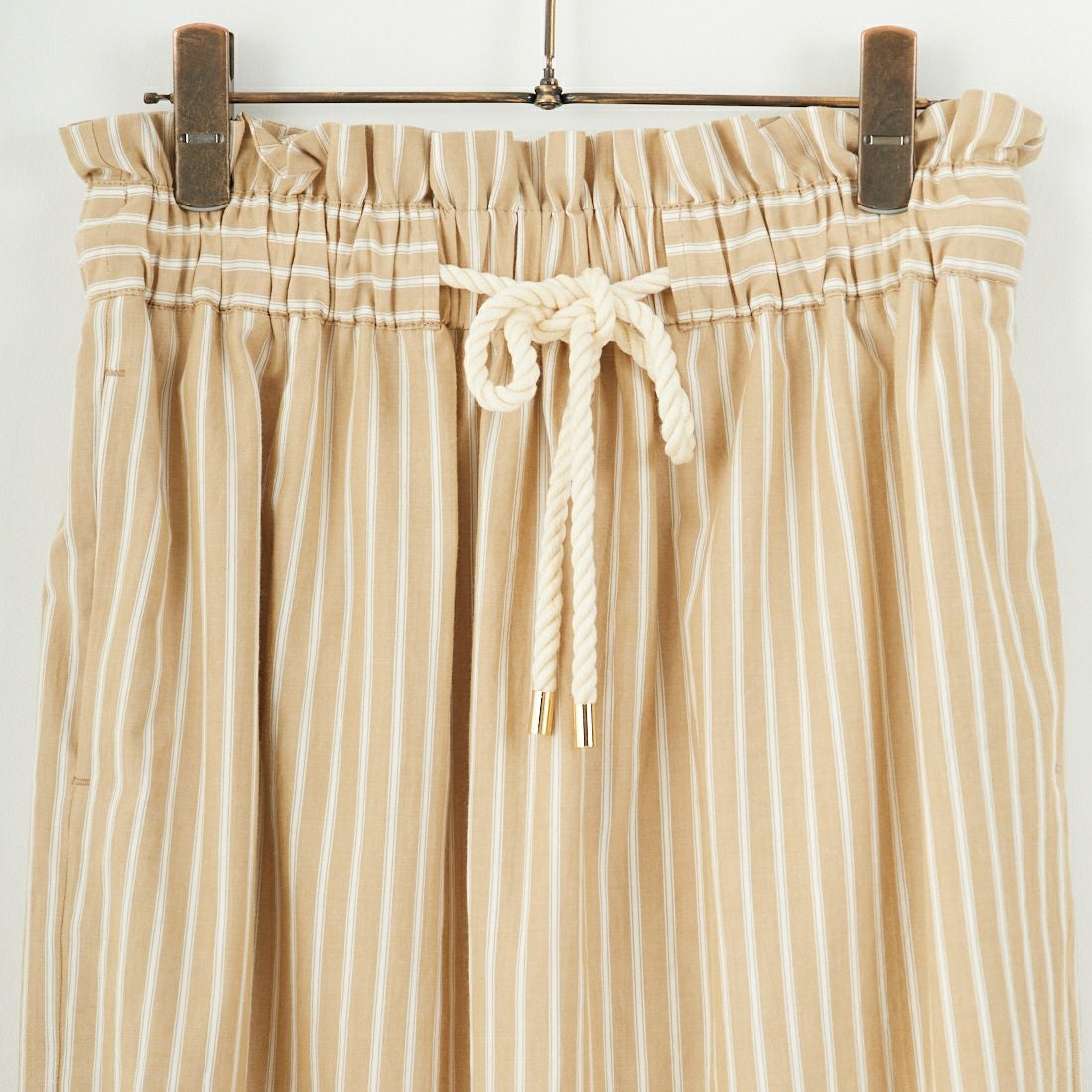 marmors [マルモア] ストライプスカート [0225102030] BEIGE