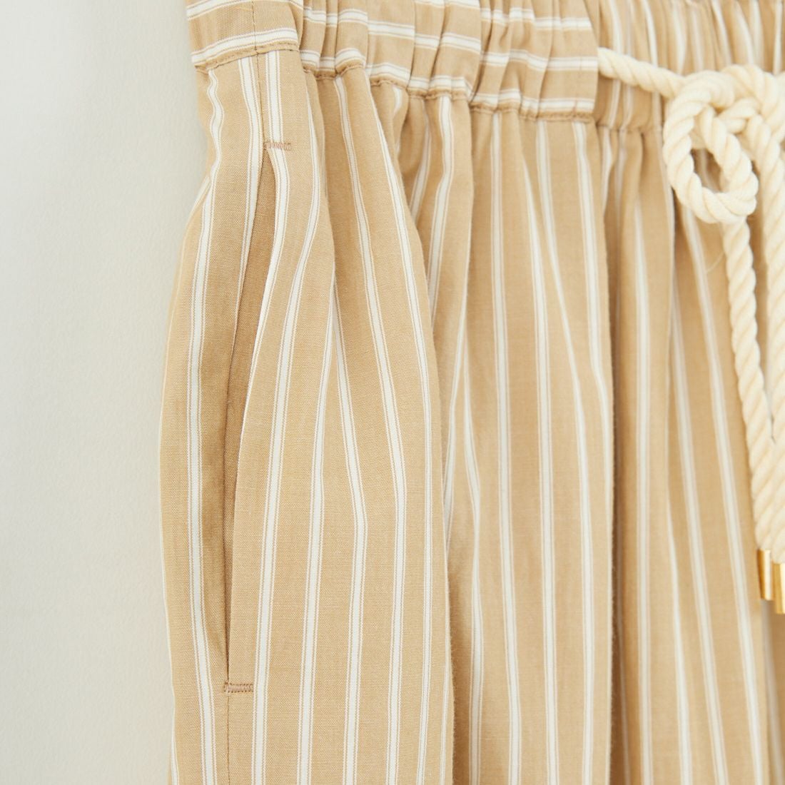 marmors [マルモア] ストライプスカート [0225102030] BEIGE