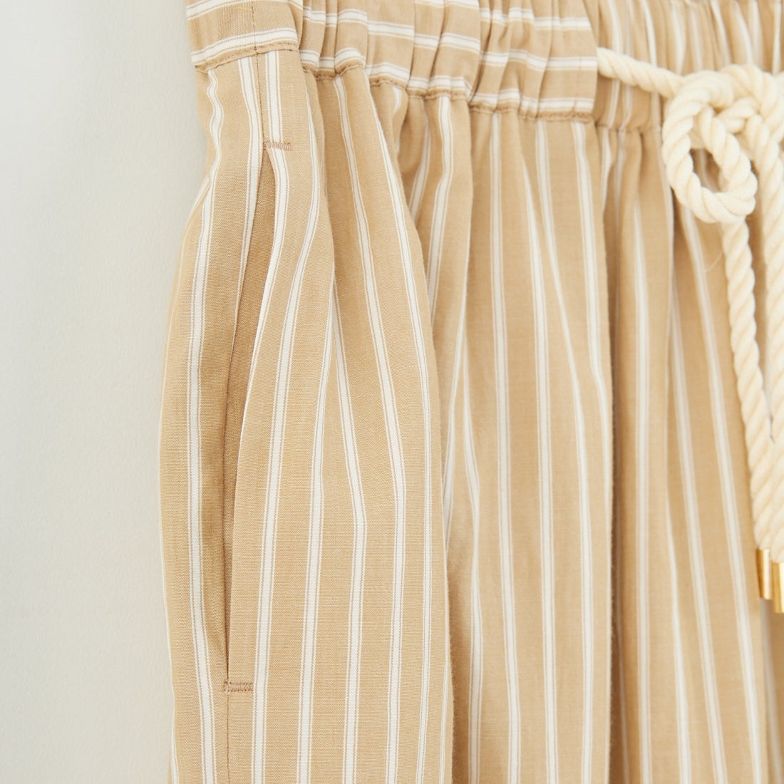 marmors [マルモア] ストライプスカート [0225102030] BEIGE