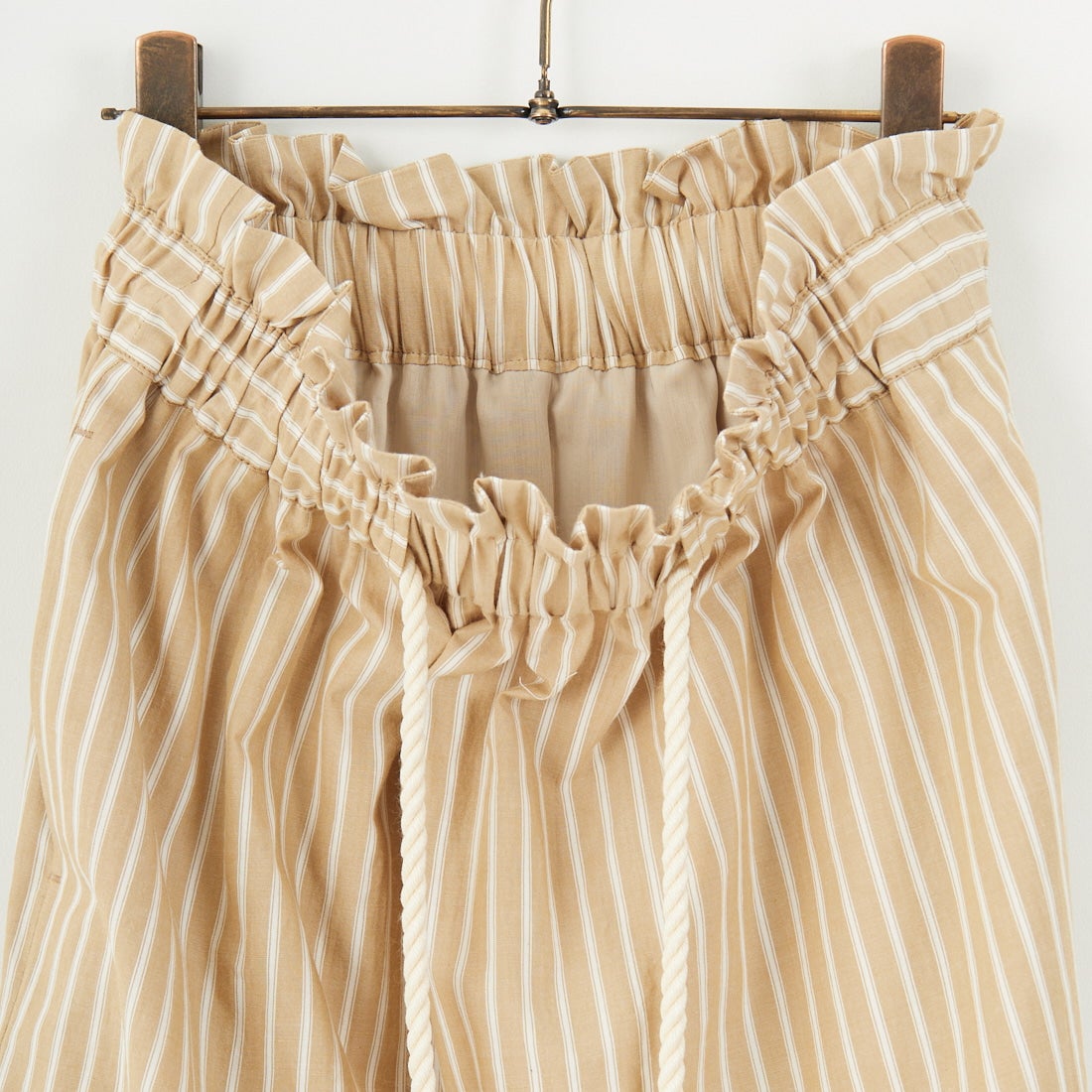 marmors [マルモア] ストライプスカート [0225102030] BEIGE