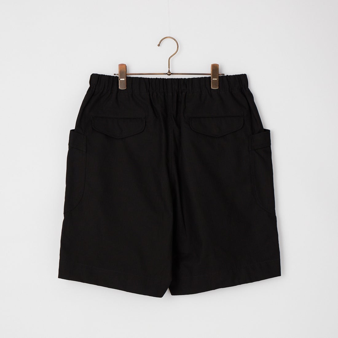 A VONTADE [アボンタージ] ファティーグショーツ [VTD-0357-PT2] 2 BLACK
