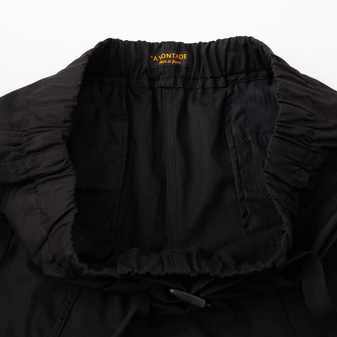 A VONTADE [アボンタージ] ファティーグショーツ [VTD-0357-PT2] 2 BLACK