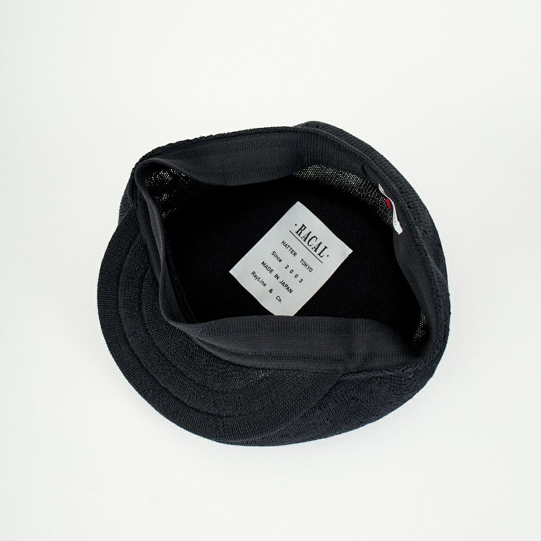 RACAL [ラカル] ギマコットンサーモニットハンチング [RL-25-1387] BLACK