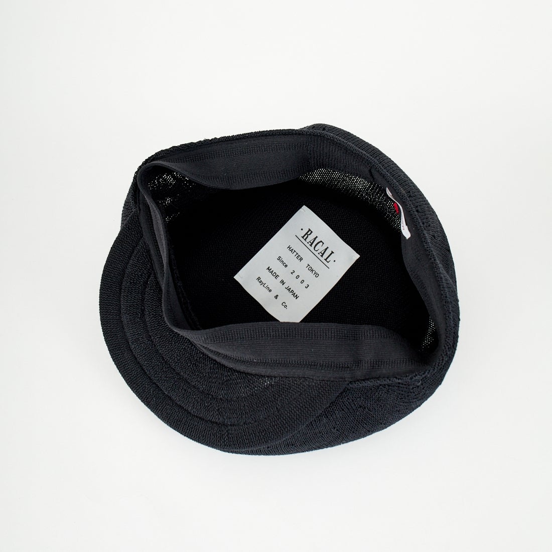 RACAL [ラカル] ギマコットンサーモニットハンチング [RL-25-1387] BLACK