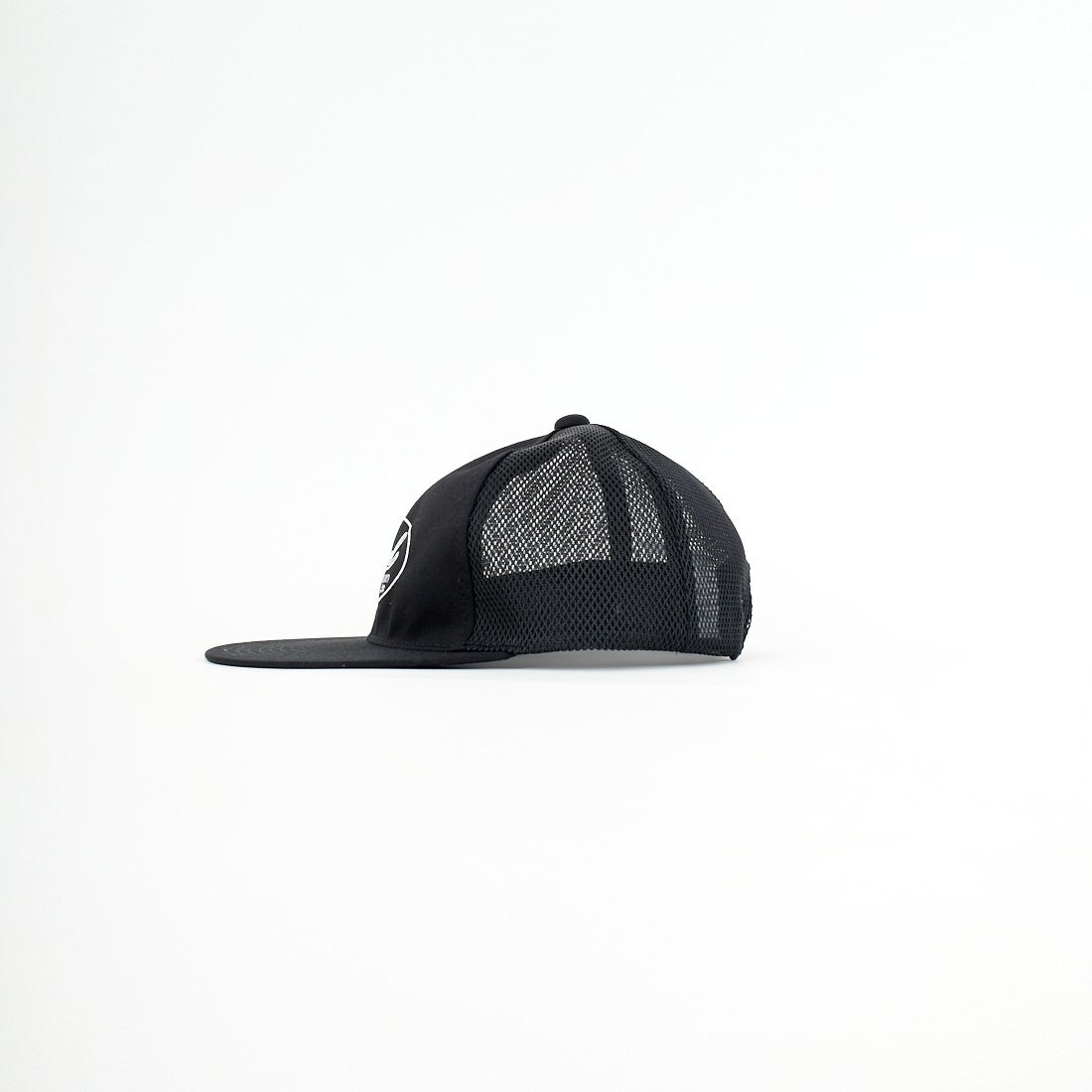 RACAL [ラカル] フラットバイザーメッシュキャップ [RL-25-1389] BLACK