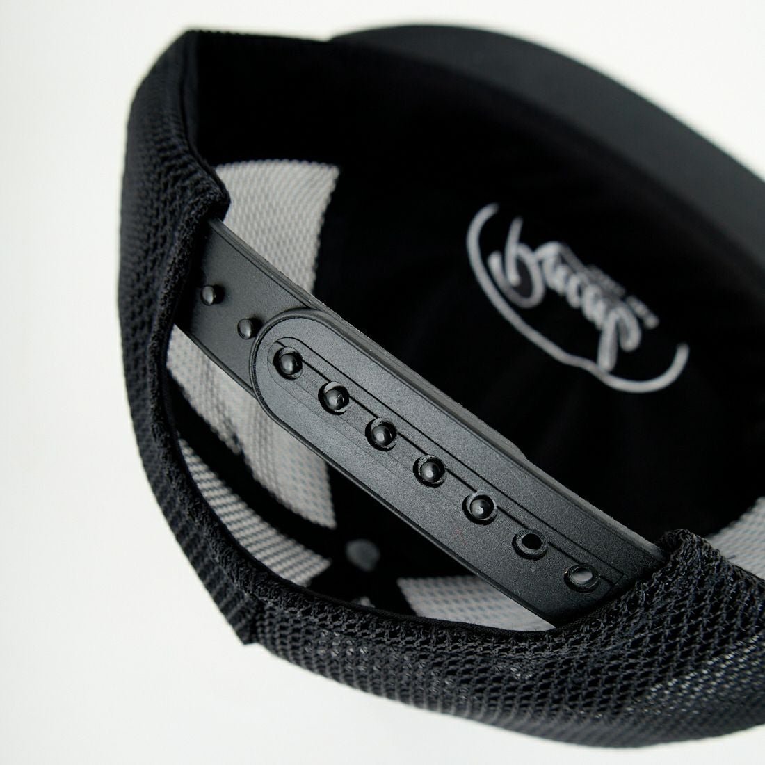 RACAL [ラカル] フラットバイザーメッシュキャップ [RL-25-1389] BLACK