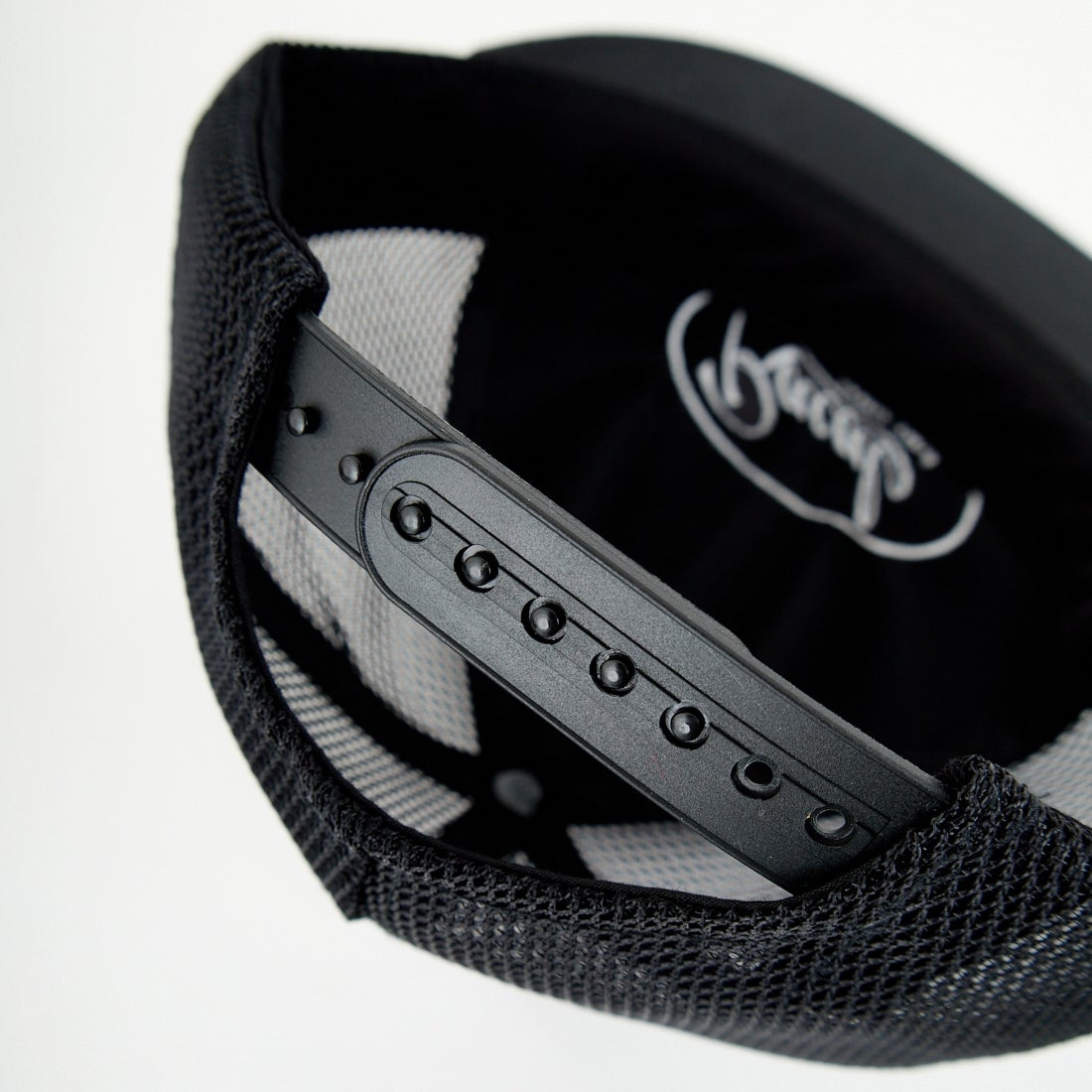 RACAL [ラカル] フラットバイザーメッシュキャップ [RL-25-1389] BLACK