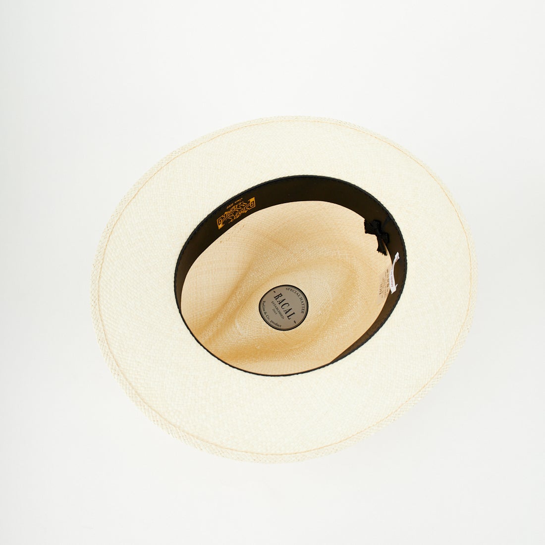 RACAL [ラカル] パナマハット [RL-25-1390] NATURAL