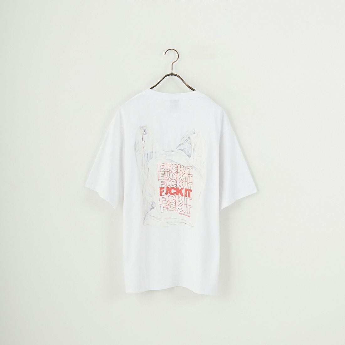 HUF [ハフ] MERIDA ショートスリーブTシャツ [TS02410] WHITE
