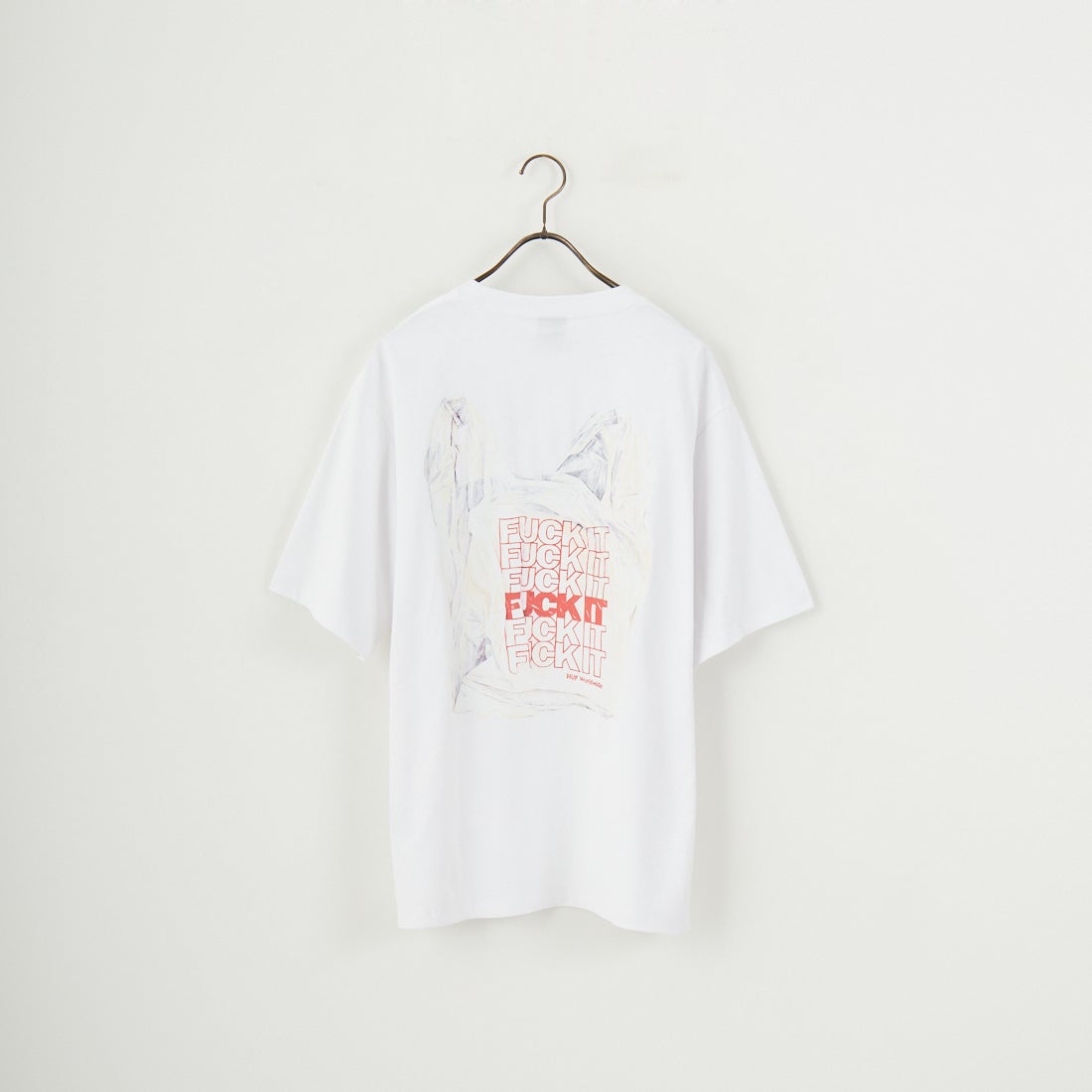 HUF [ハフ] MERIDA ショートスリーブTシャツ [TS02410] WHITE