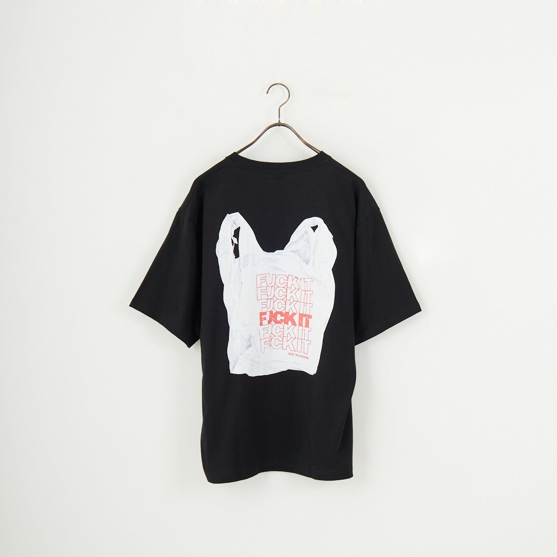 HUF [ハフ] MERIDA ショートスリーブTシャツ [TS02410] BLACK