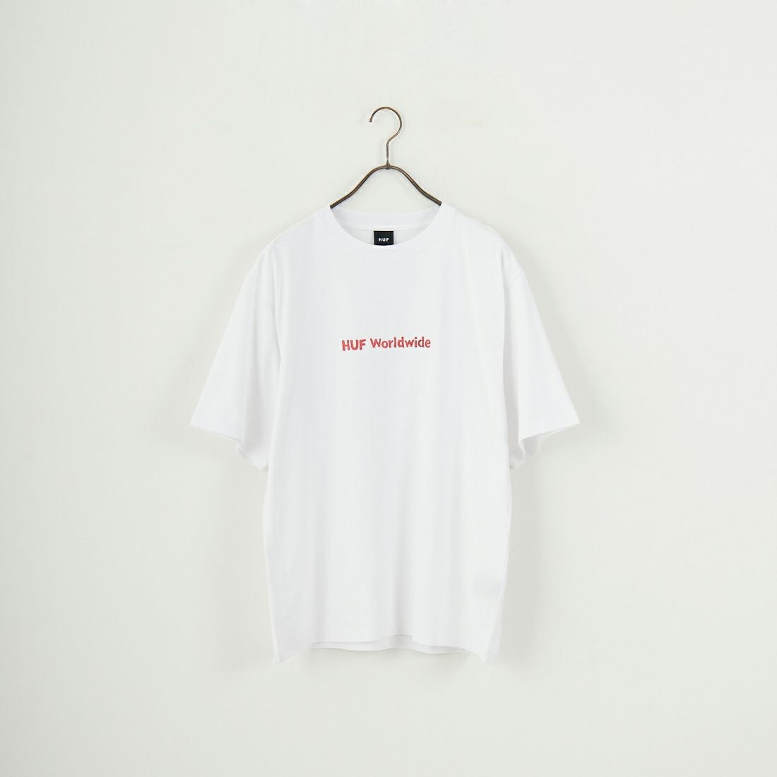 HUF [ハフ] MERIDA ショートスリーブTシャツ [TS02410] WHITE