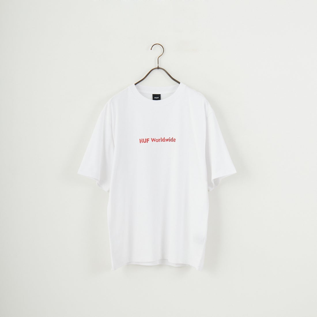 HUF [ハフ] MERIDA ショートスリーブTシャツ [TS02410] WHITE