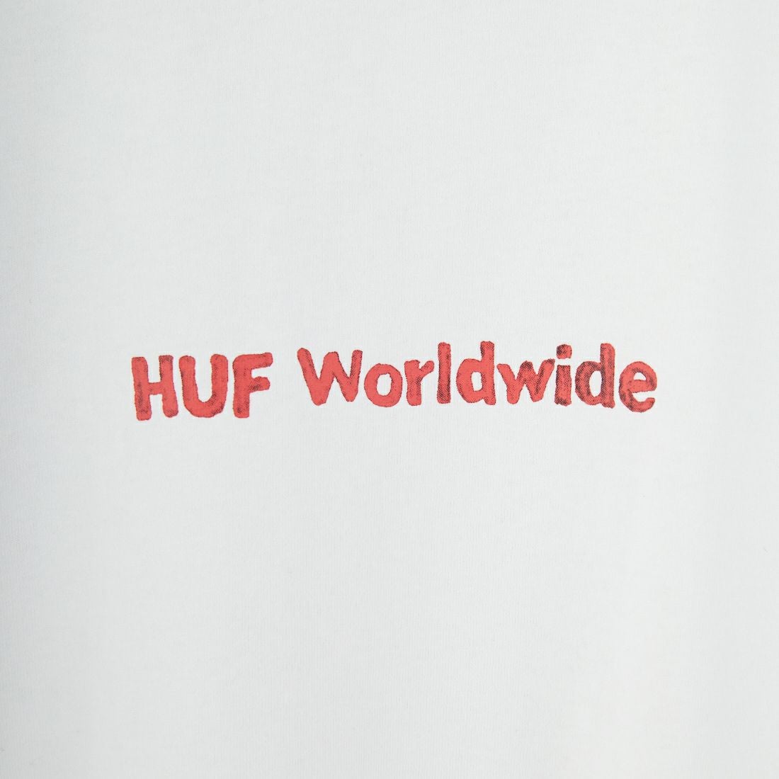 HUF [ハフ] MERIDA ショートスリーブTシャツ [TS02410] WHITE