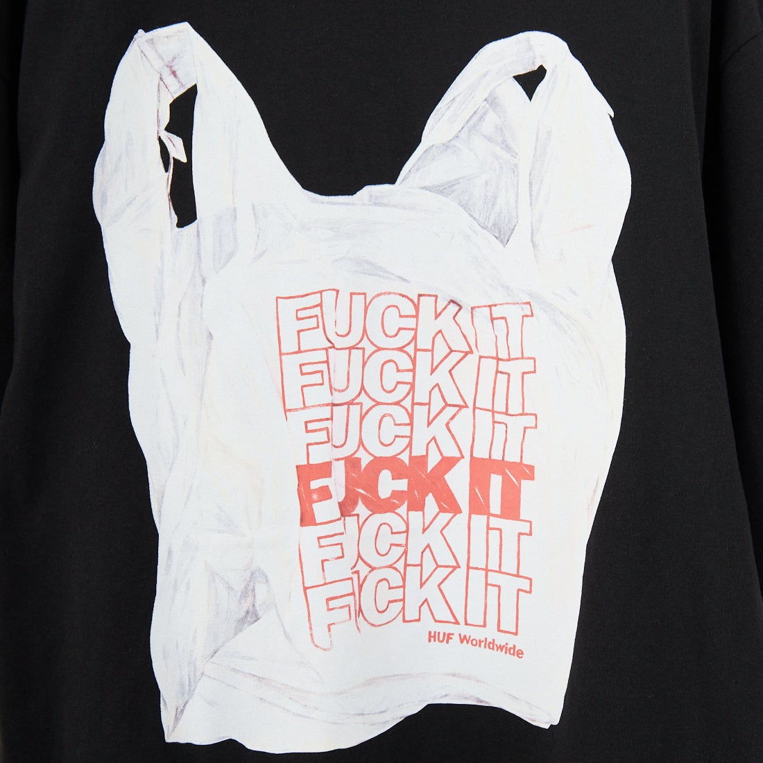 HUF [ハフ] MERIDA ショートスリーブTシャツ [TS02410] BLACK