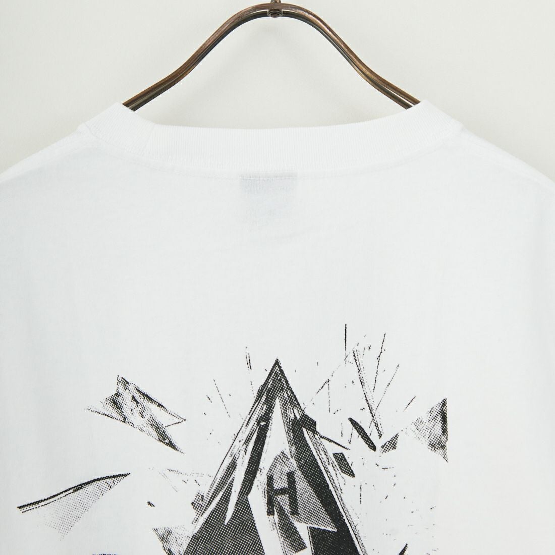 HUF [ハフ] AUTO GLASS ショートスリーブTシャツ [TS02413] WHITE