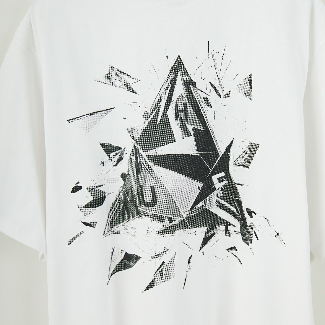 HUF [ハフ] AUTO GLASS ショートスリーブTシャツ [TS02413] WHITE