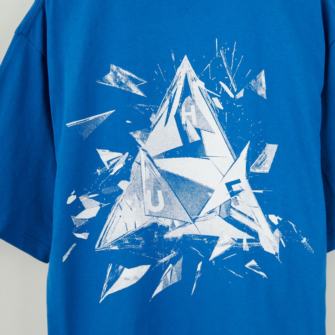 HUF [ハフ] AUTO GLASS ショートスリーブTシャツ [TS02413] COBALT BLU