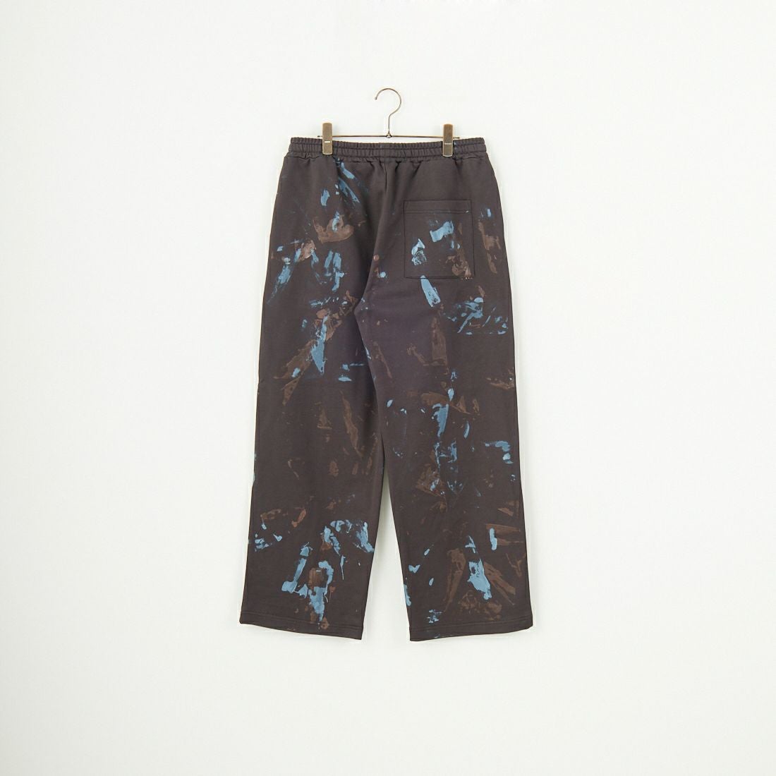 iori [イオリ] 別注 プリントスウェットパンツ [IP117-JF] CHARCOAL