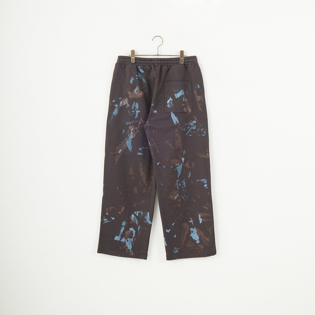 iori [イオリ] 別注 プリントスウェットパンツ [IP117-JF] CHARCOAL