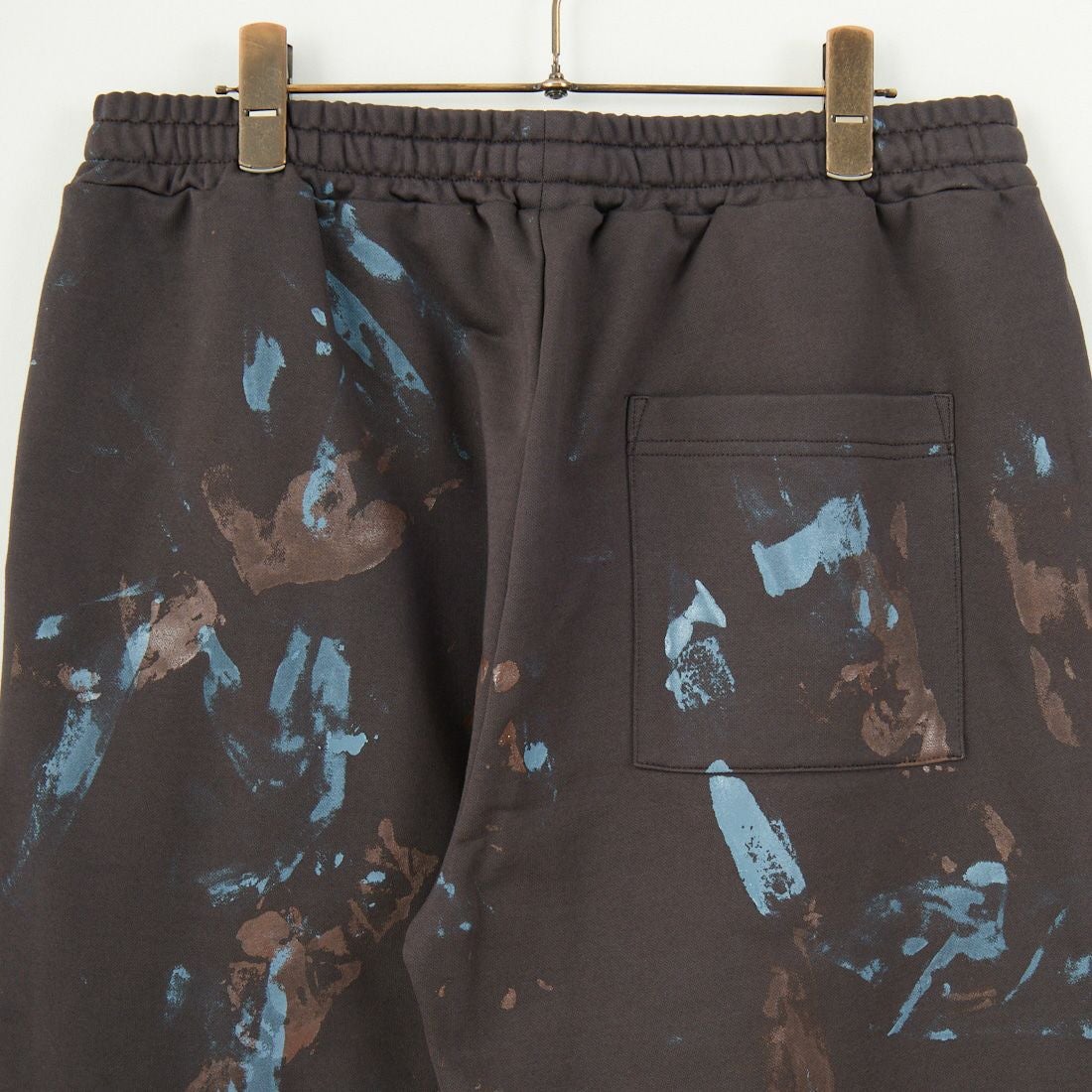 iori [イオリ] 別注 プリントスウェットパンツ [IP117-JF] CHARCOAL