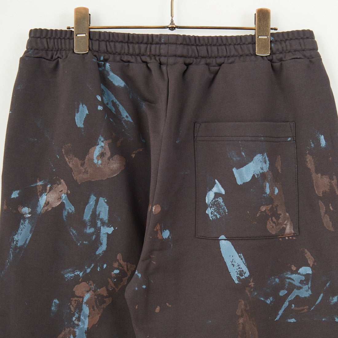 iori [イオリ] 別注 プリントスウェットパンツ [IP117-JF] CHARCOAL