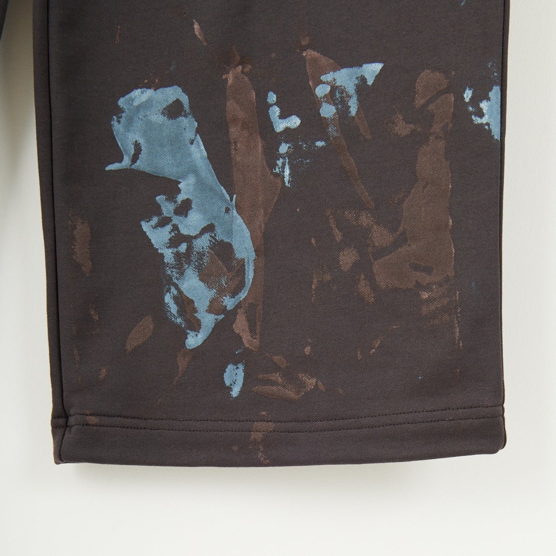 iori [イオリ] 別注 プリントスウェットパンツ [IP117-JF] CHARCOAL