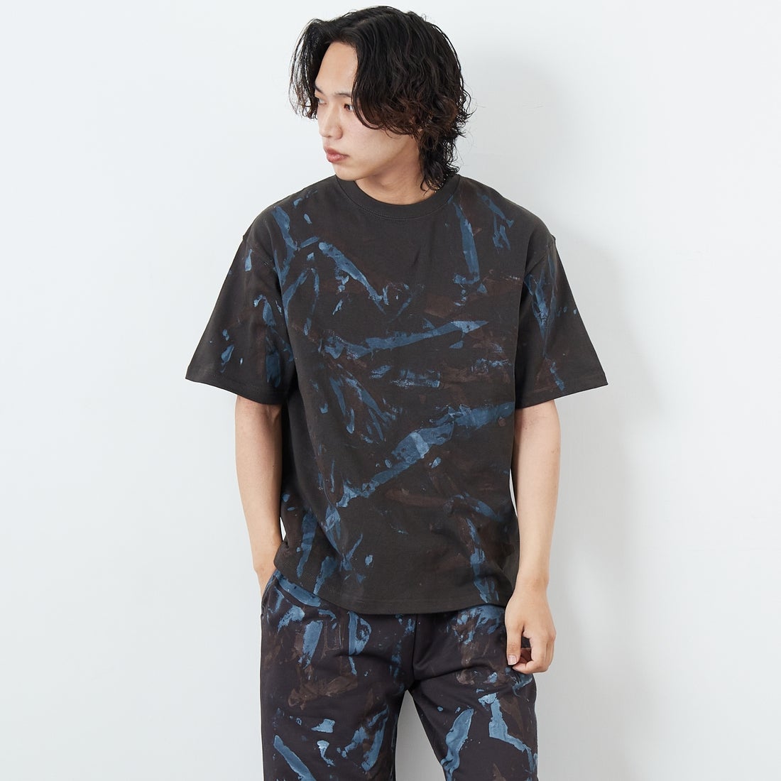 CHARCOAL&&モデル身長：179cm 着用サイズ：M&&