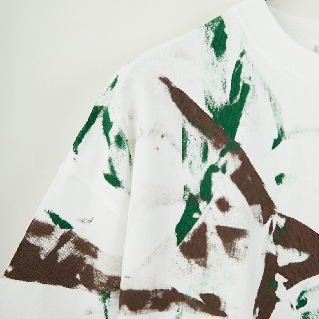 iori [イオリ] 別注 プリントTシャツ [IP118-JF] WHITE