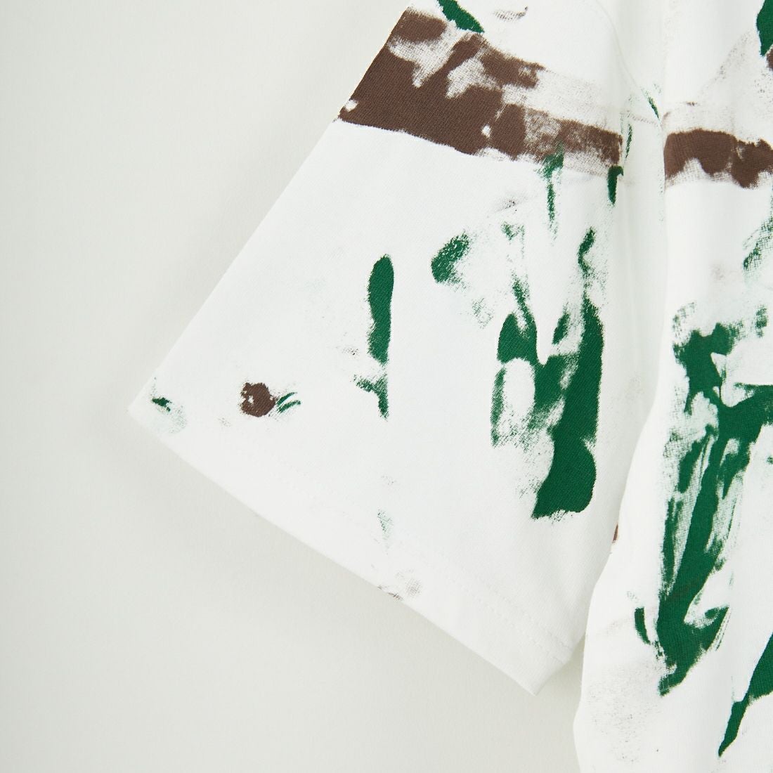 iori [イオリ] 別注 プリントTシャツ [IP118-JF] WHITE