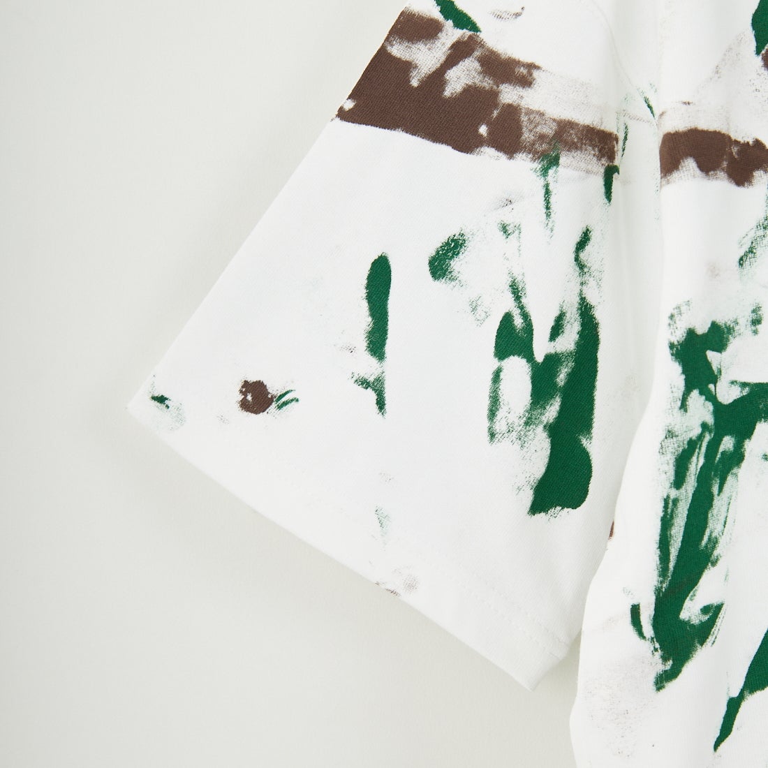 iori [イオリ] 別注 プリントTシャツ [IP118-JF] WHITE