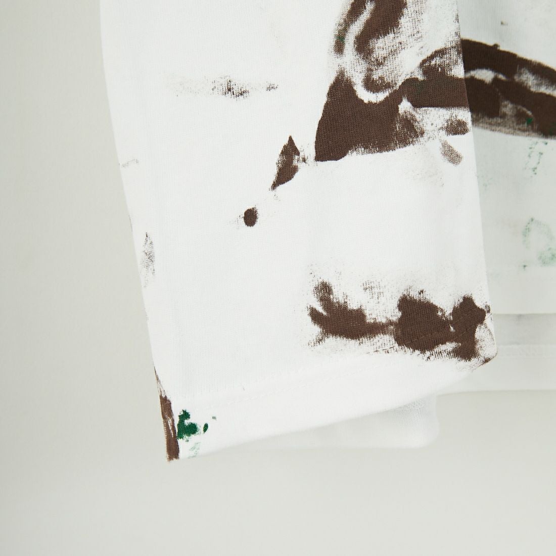 iori [イオリ] 別注 プリントTシャツ [IP118-JF] WHITE