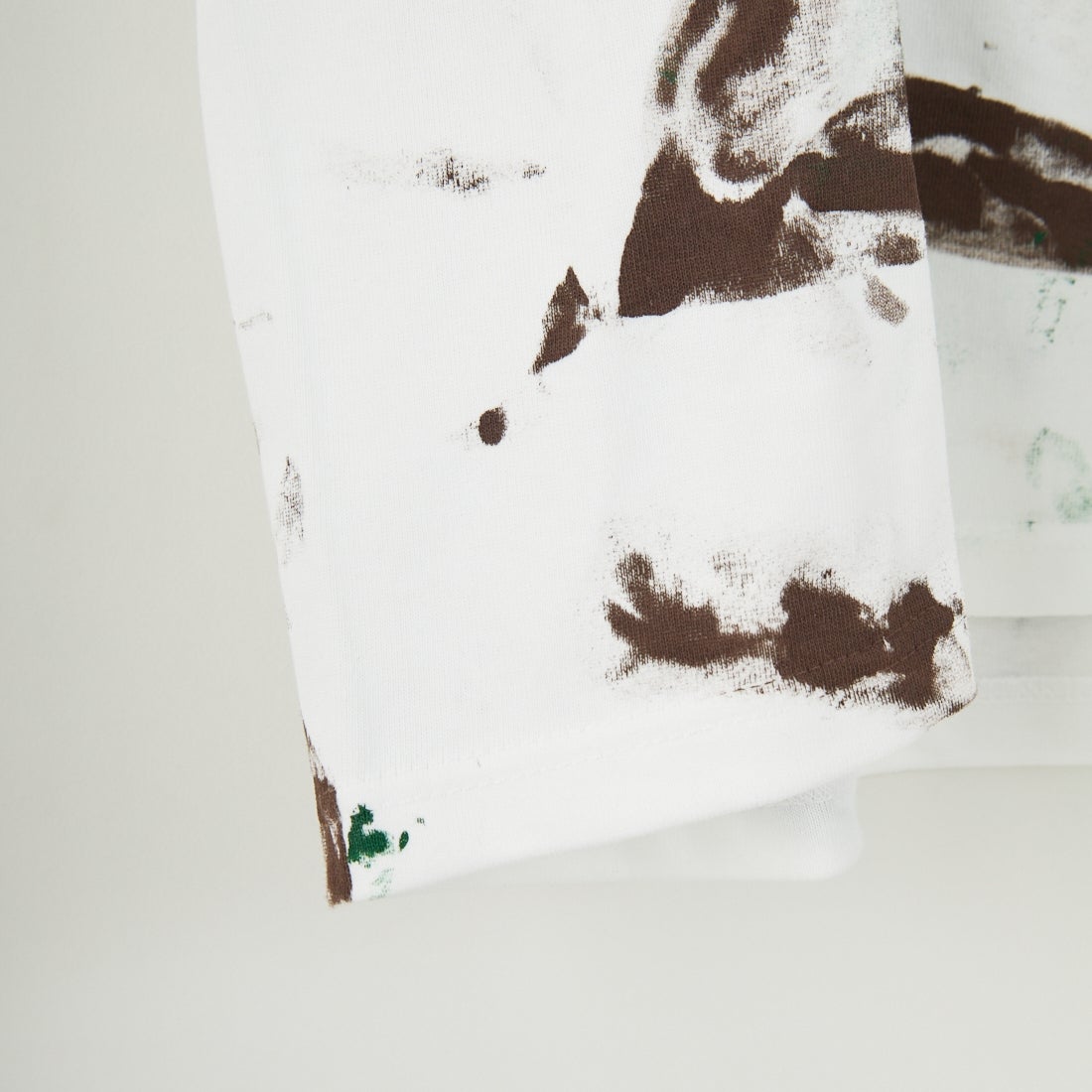 iori [イオリ] 別注 プリントTシャツ [IP118-JF] WHITE