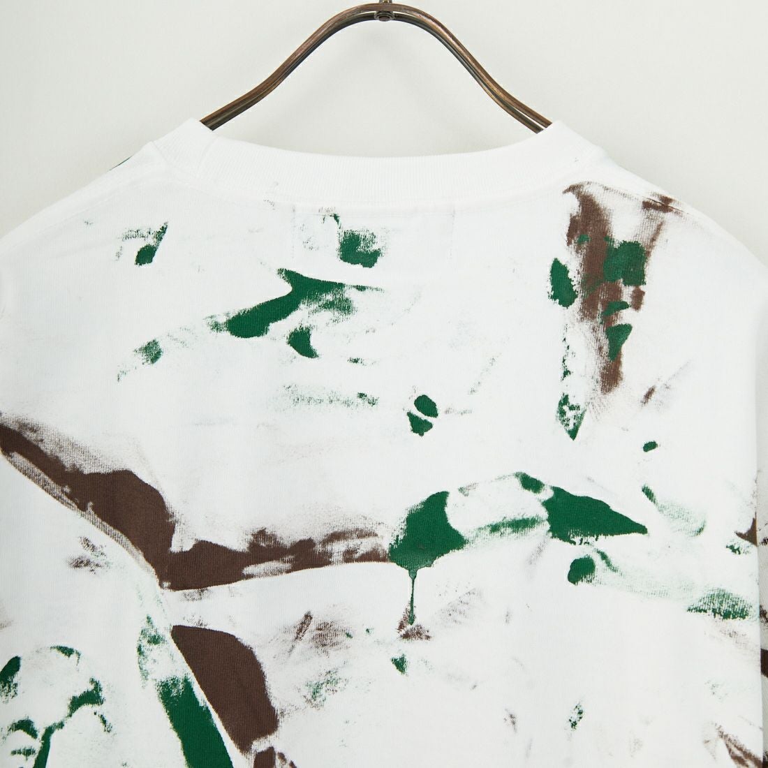 iori [イオリ] 別注 プリントTシャツ [IP118-JF] WHITE