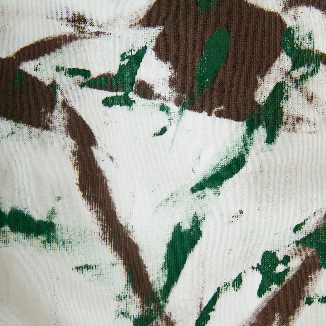 iori [イオリ] 別注 プリントTシャツ [IP118-JF] WHITE