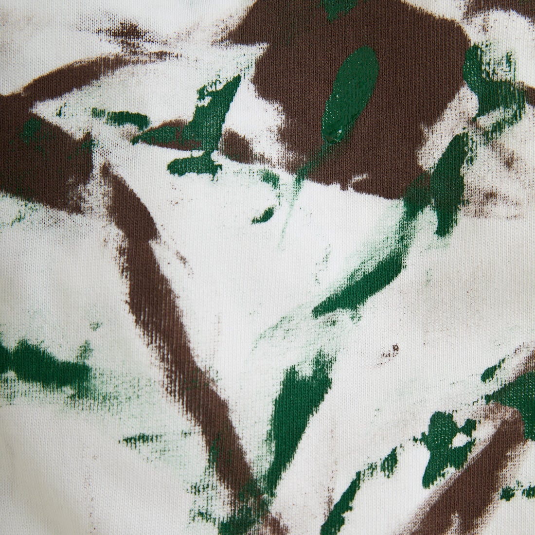 iori [イオリ] 別注 プリントTシャツ [IP118-JF] WHITE