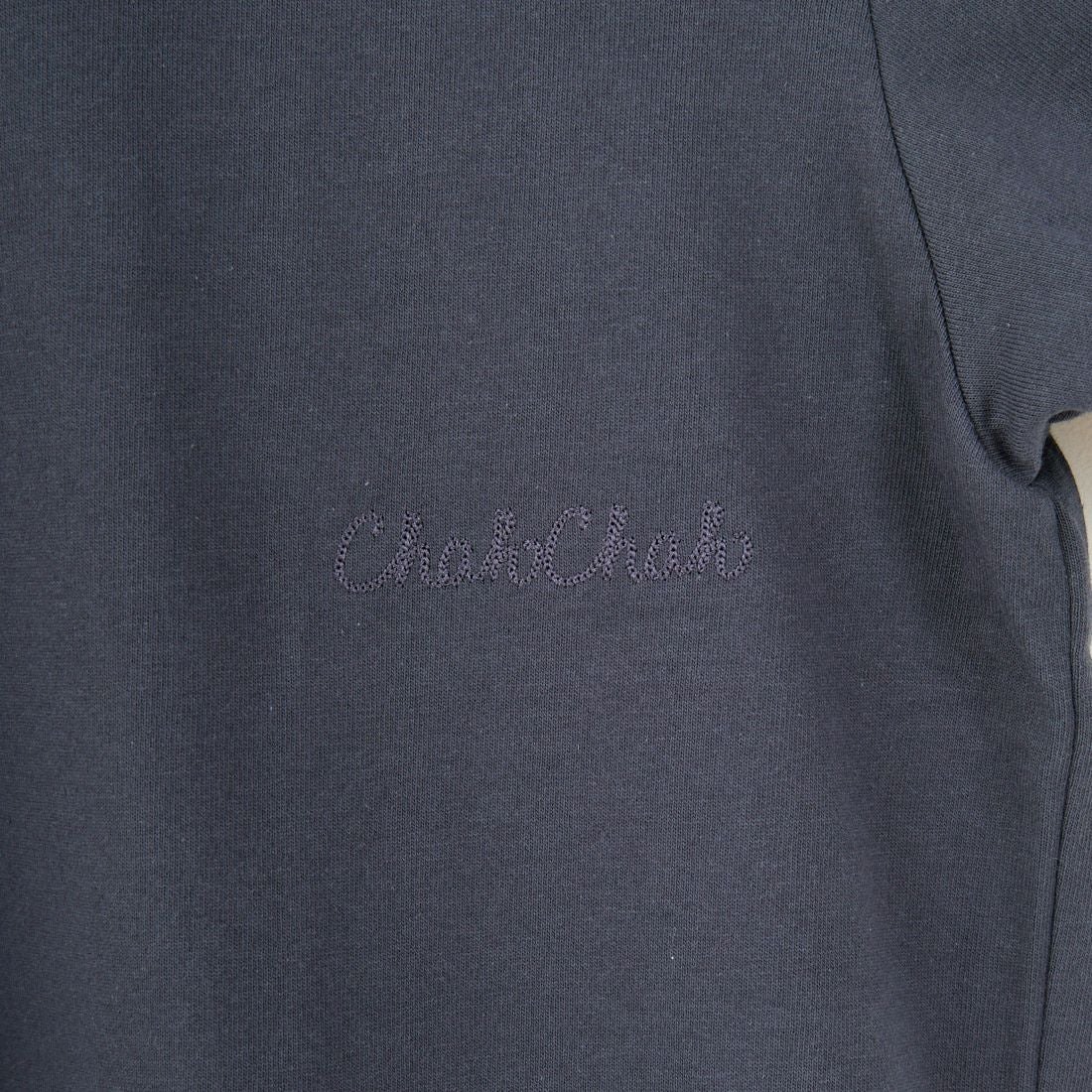 ChahChah [チャーチャー] フェイクレイヤード ショートスリーブTシャツ [CC-25SS-C03] BLACK PIST